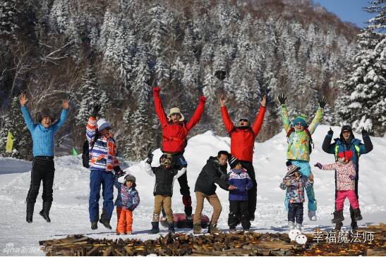 走进风雪――心灵游学亲子冬令营(图9)